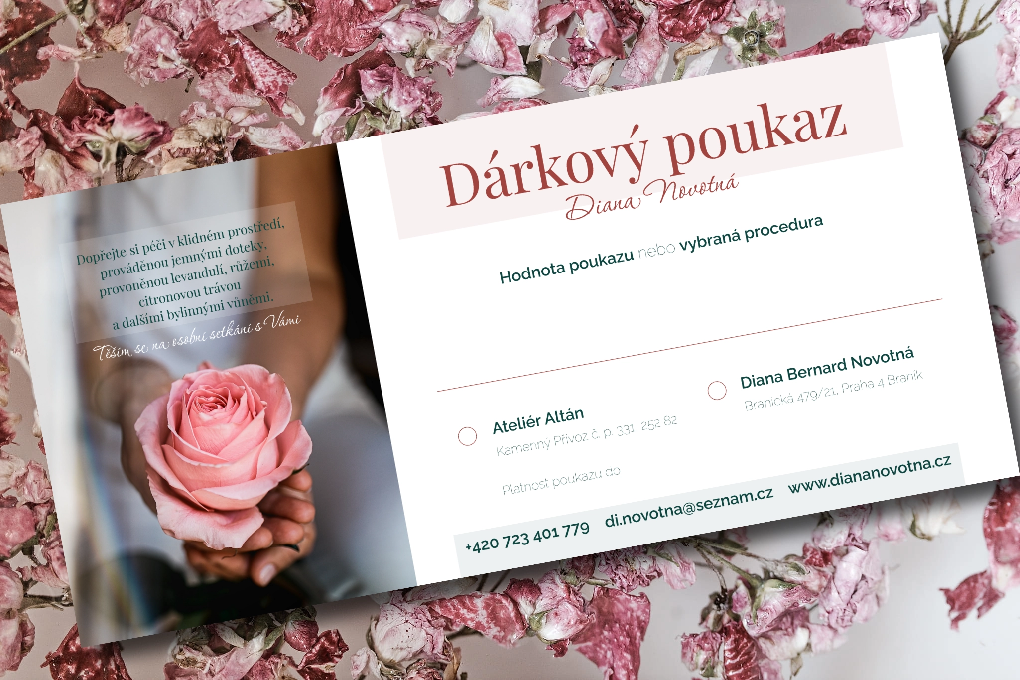 Diana Novotná - Laskavá a celostní péče o ženy